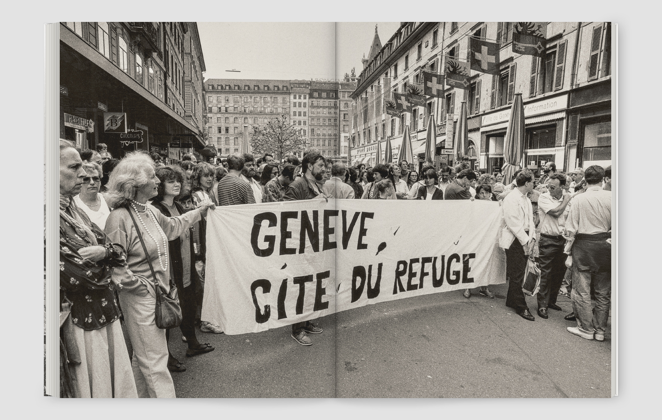Genève, terre d'asile?