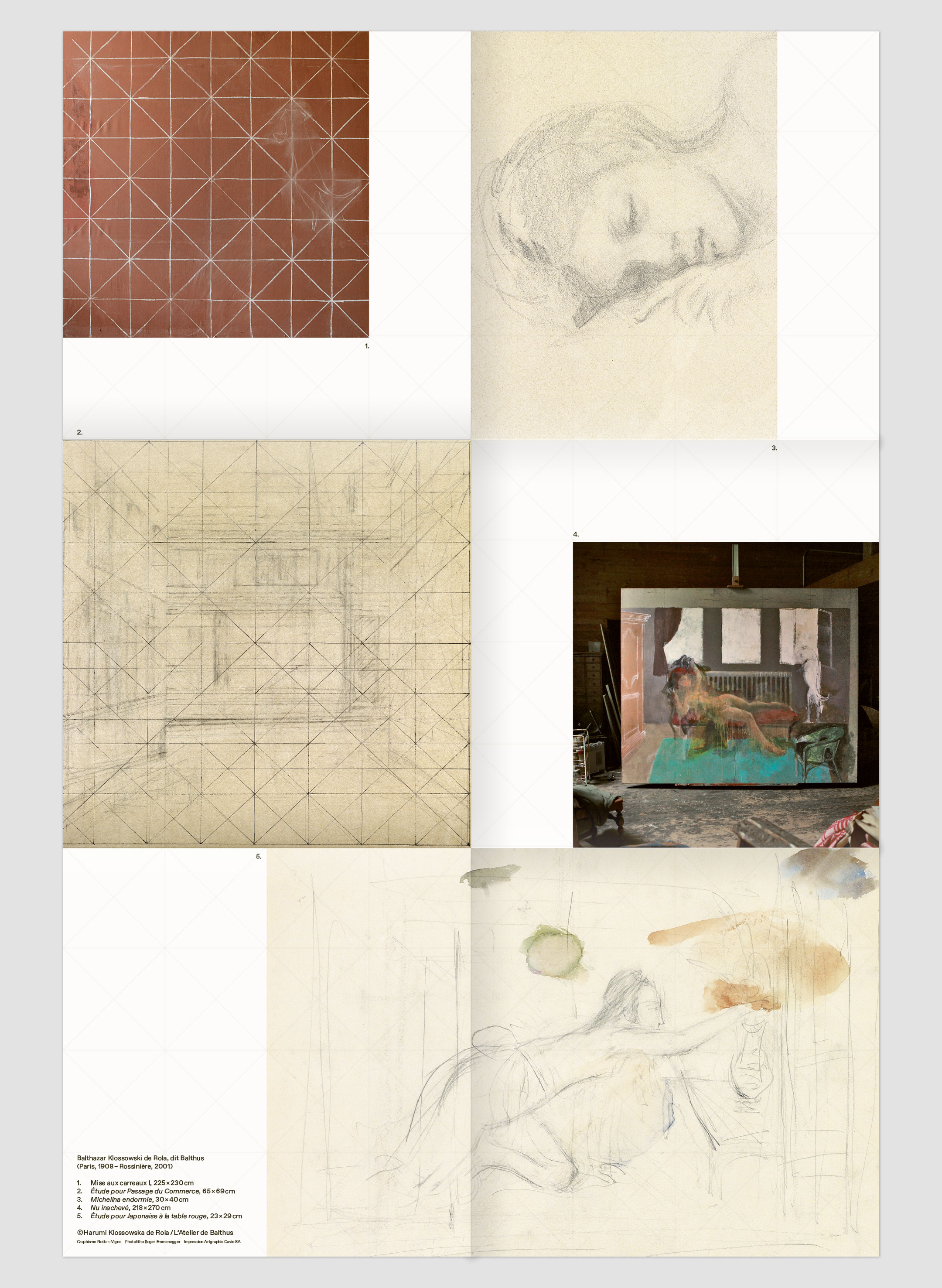 Balthus Unfinished