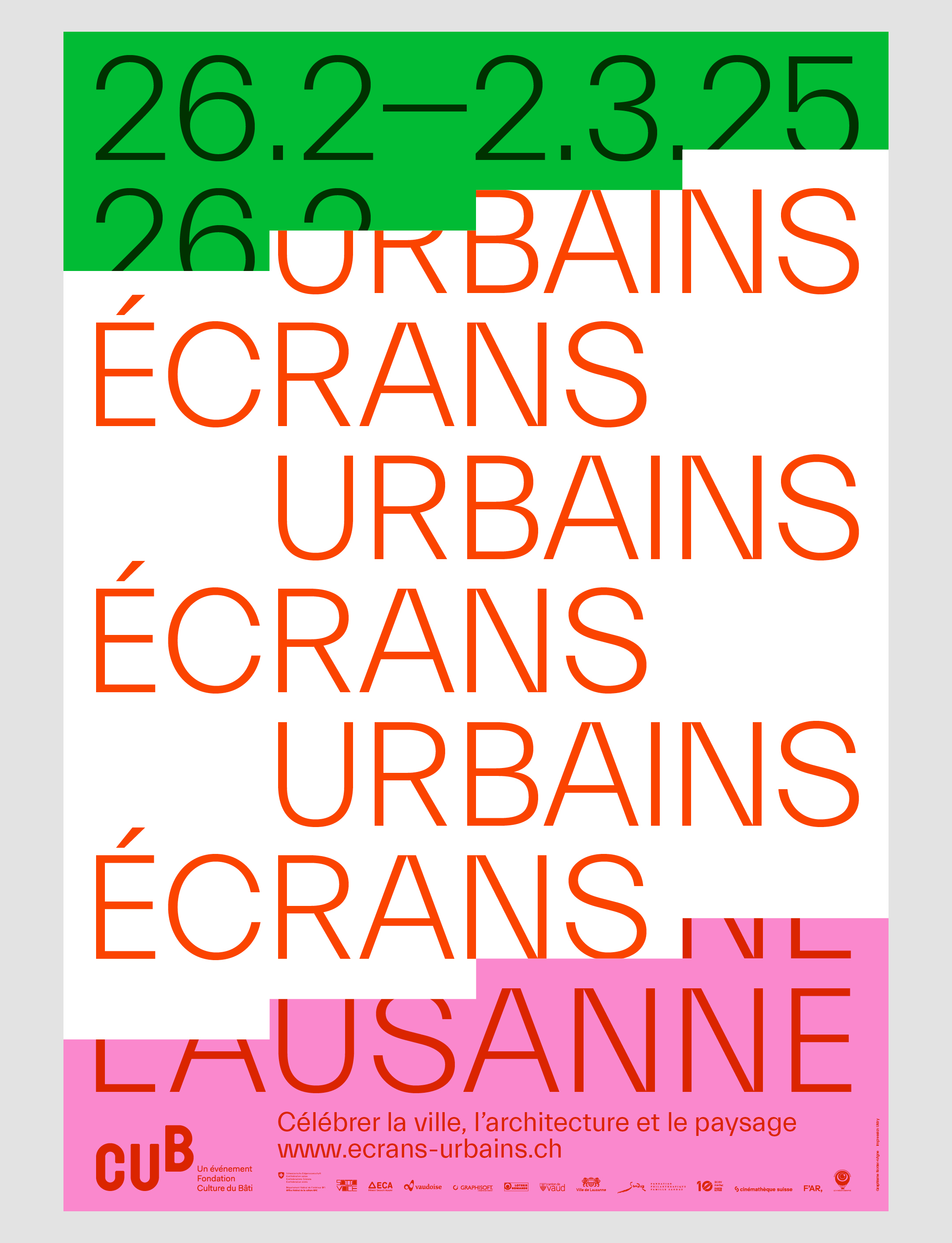  Écrans Urbains 2025