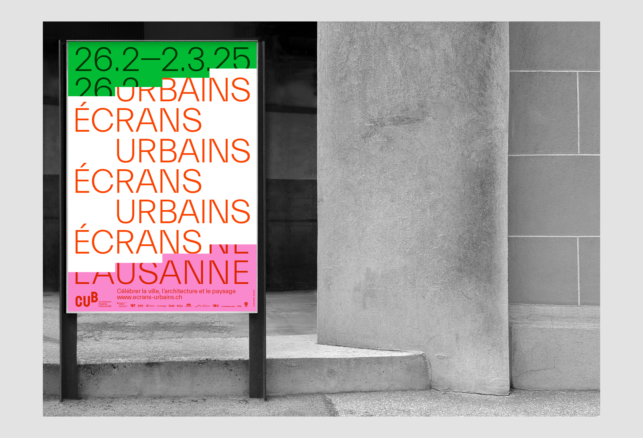  Écrans Urbains 2025