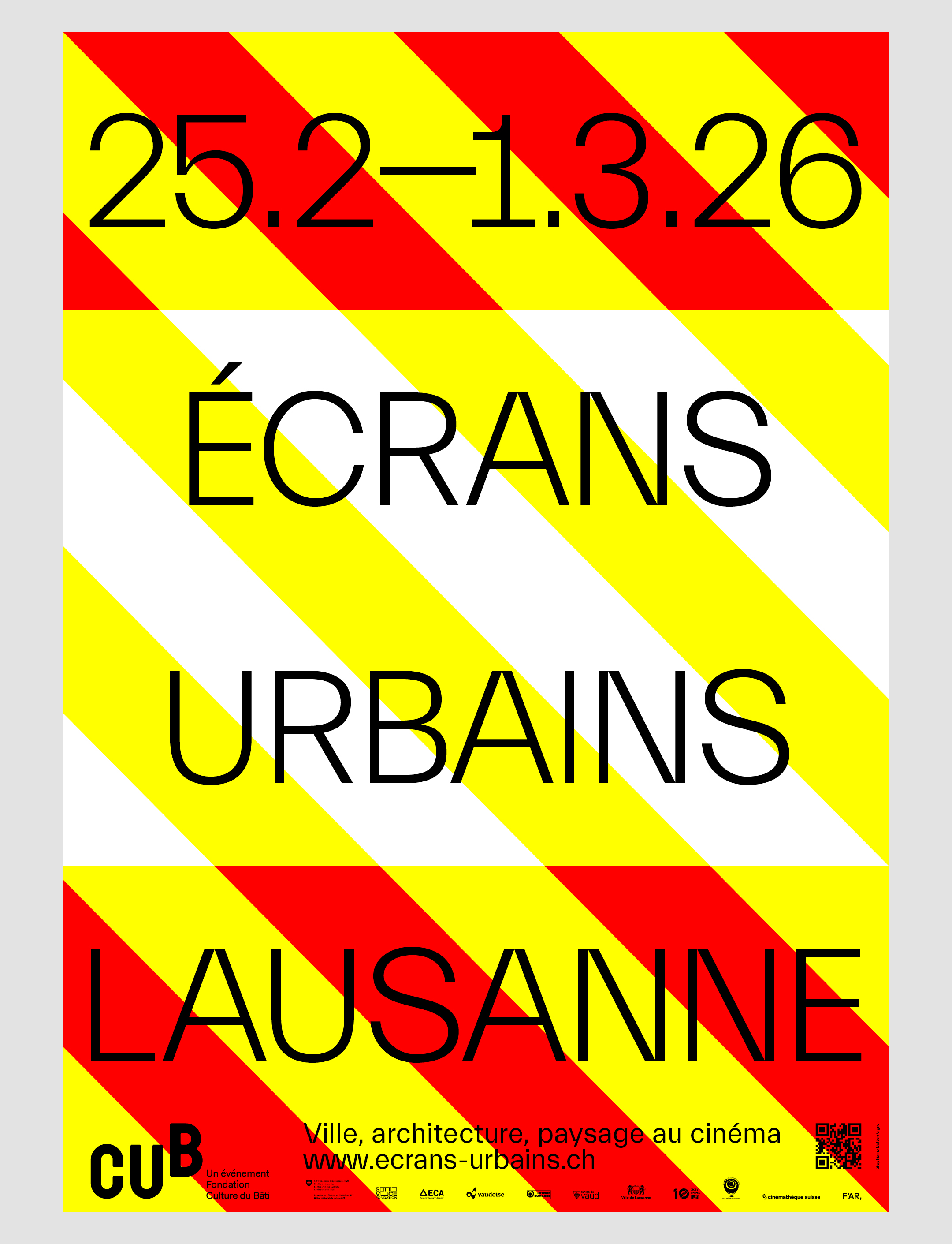  Écrans Urbains 2026