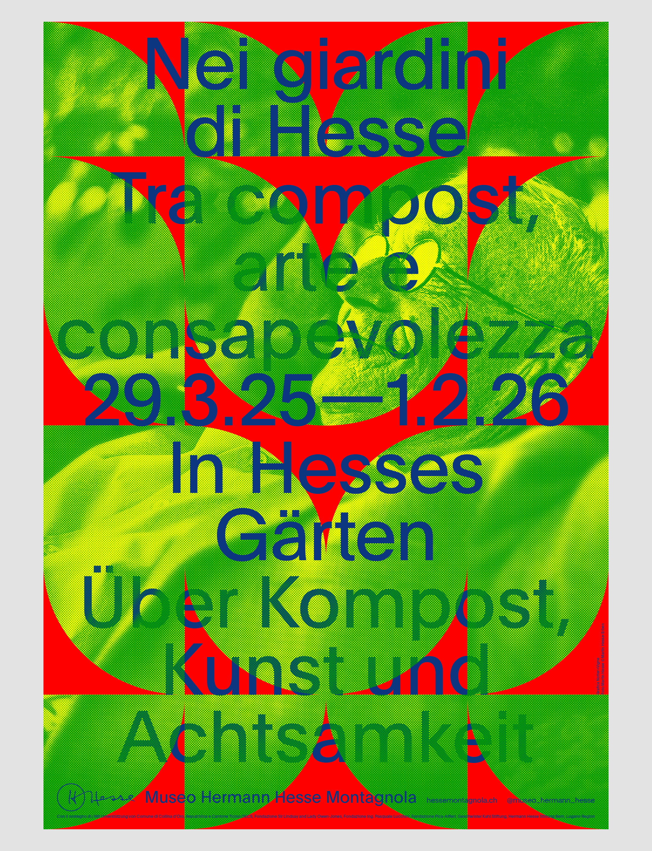 Nei giardini di Hesse