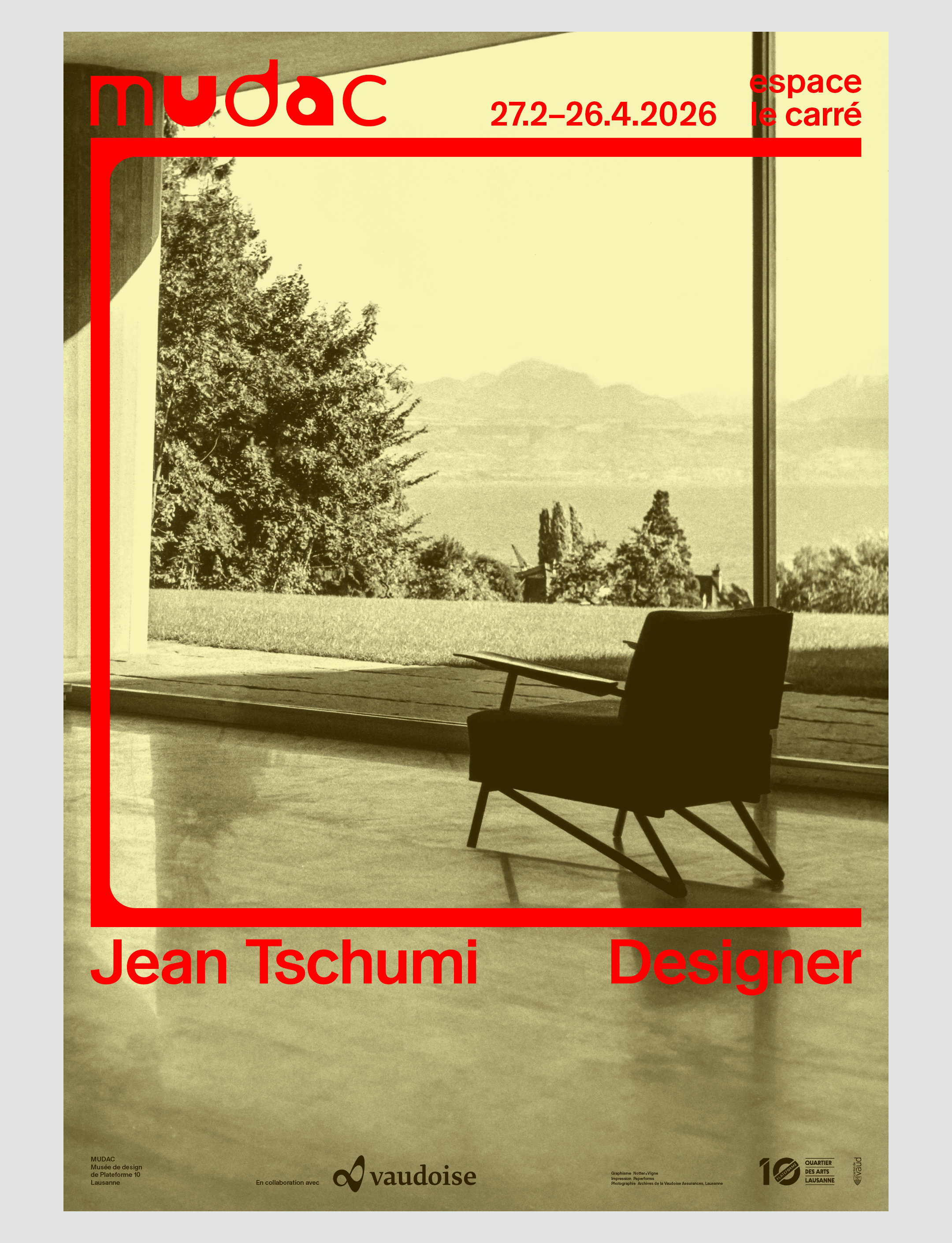 Jean Tschumi Designer