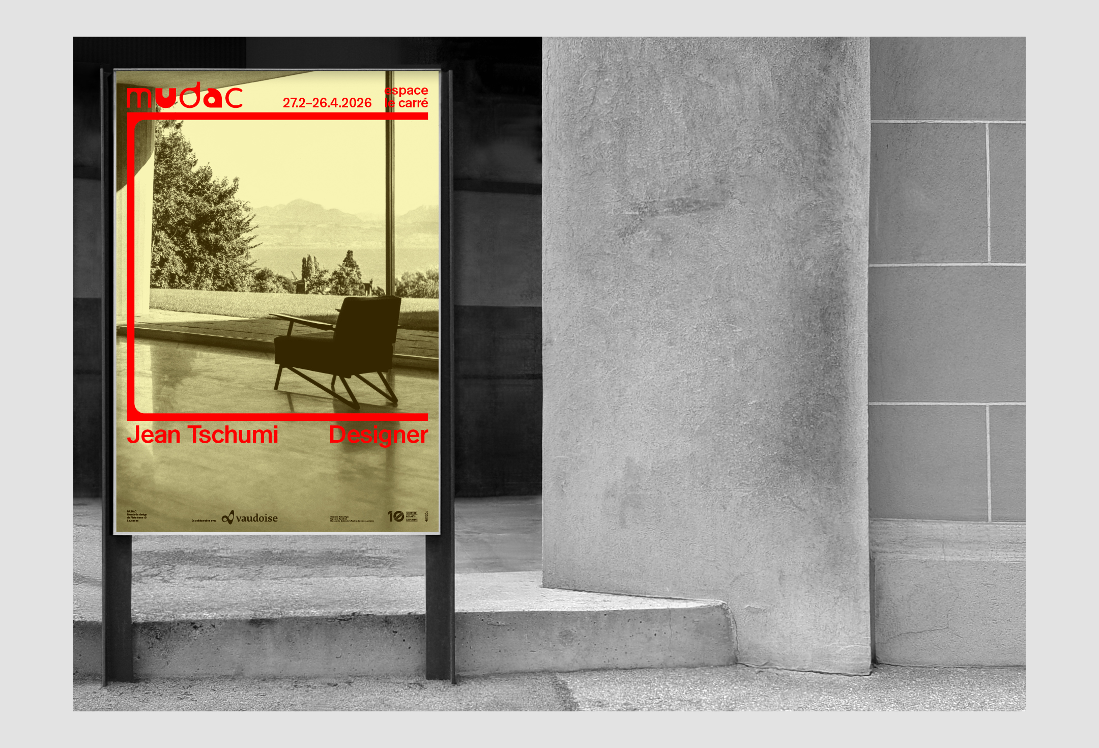 Jean Tschumi Designer