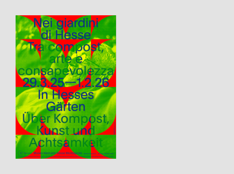 Nei giardini di Hesse